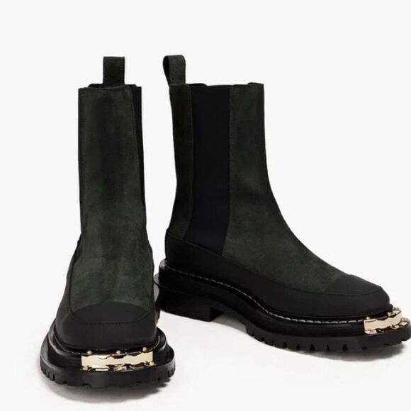 Sandro Shoes - NEW Sandro Women's H22 Liam Stretch Chelsea Boots
